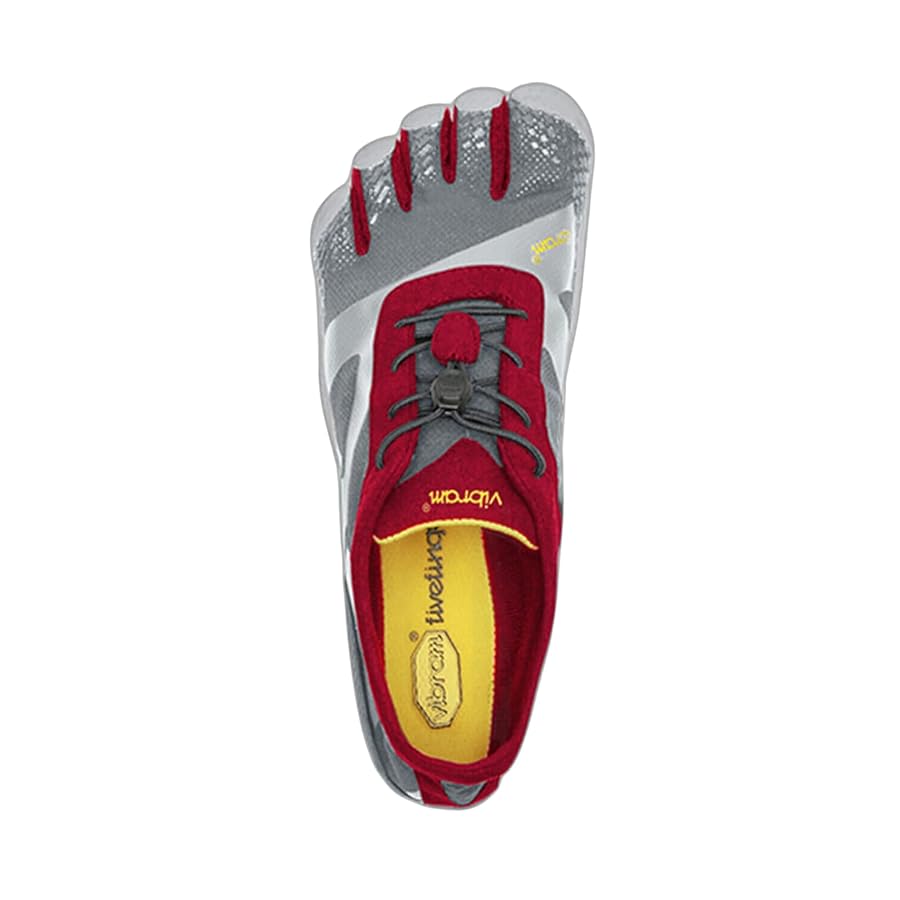 その他 Vibram FiveFingers KSO EVO Amazon.com | Vibram Men's FiveFingers KSO EVO, Grey/Red, 37